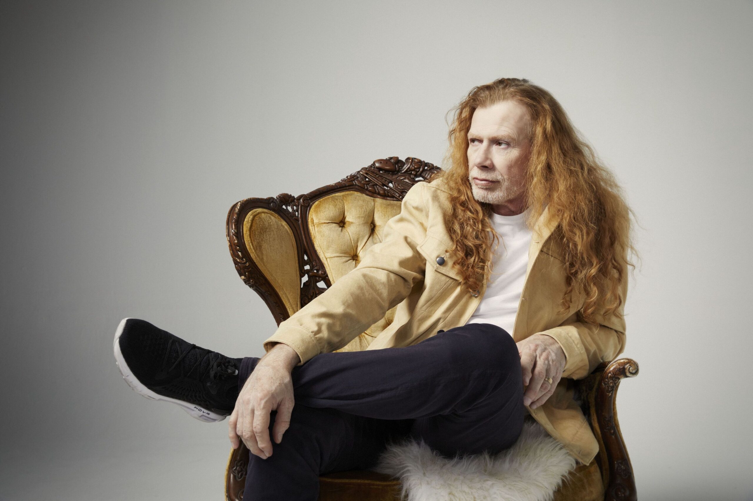 Power ‘Hour’: Megadeth’s Dave Mustaine Pens Memoir